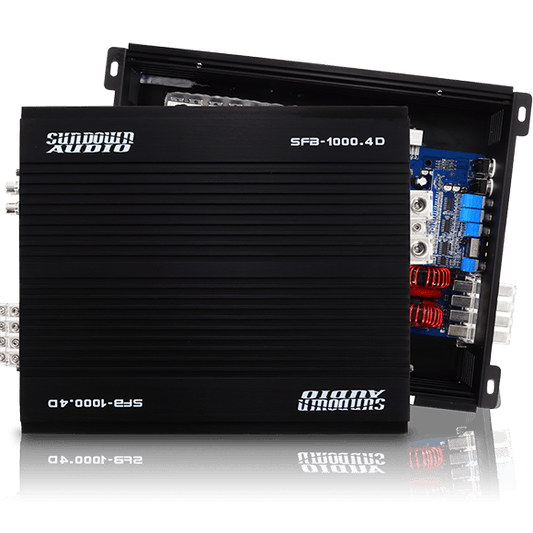 Sundown Audio SFB-1000.4 4-Channel 1000x4 Car Audio Amplifier/Amp - Sundown Audio