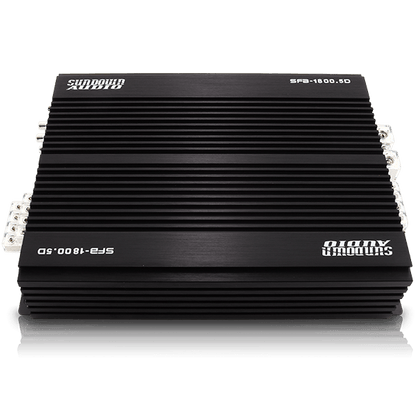 Sundown Audio SFB-1800.5 5-Channel 1800x5 Car Audio Amplifier/Amp - Sundown Audio