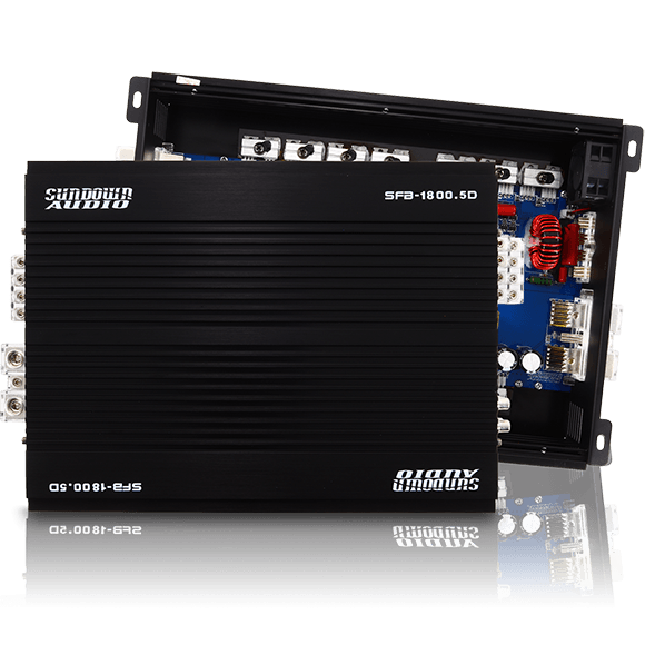 Sundown Audio SFB-1800.5 5-Channel 1800x5 Car Audio Amplifier/Amp - Sundown Audio