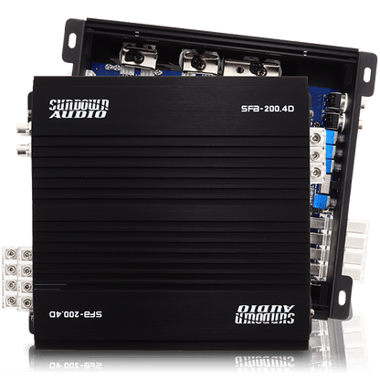 Sundown Audio SFB-200.4 4-Channel 200x4 Car Audio Amplifier/Amp - Sundown Audio