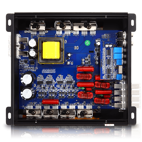 Sundown Audio SFB-200.4 4-Channel 200x4 Car Audio Amplifier/Amp - Sundown Audio