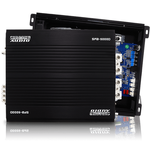 Sundown Audio SFB-5000D 5000W Full Range Car Audio Amplifier/Amp - Sundown Audio