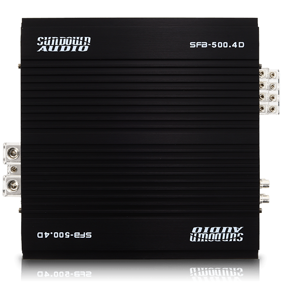 Sundown Audio SFB-500.4 4-Channel 500x4 Car Audio Amplifier/Amp - Sundown Audio