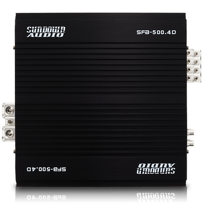 Sundown Audio SFB-500.4 4-Channel 500x4 Car Audio Amplifier/Amp - Sundown Audio