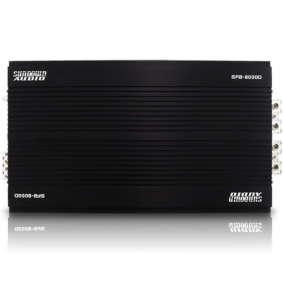 Sundown Audio SFB-8000D 8000W Full Range Car Audio Amplifier/Amp - Sundown Audio