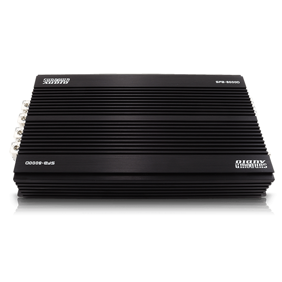 Sundown Audio SFB-8000D 8000W Full Range Car Audio Amplifier/Amp - Sundown Audio