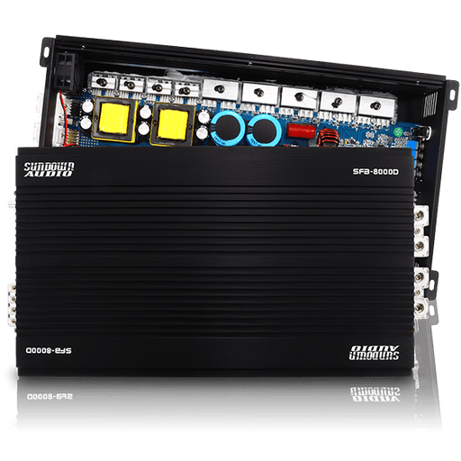 Sundown Audio SFB-8000D 8000W Full Range Car Audio Amplifier/Amp - Sundown Audio