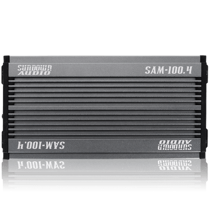 Sundown Powersports SAM-100.4 400w 4 Channel Marine Micro Amplifier SAMv.2 - Sundown Audio