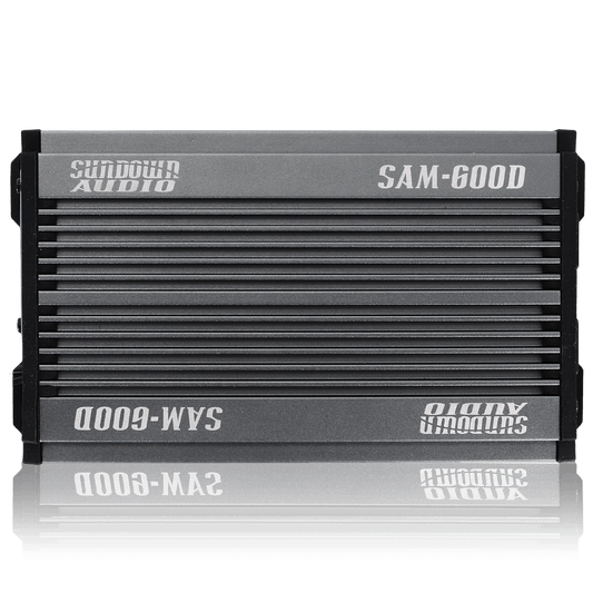 Sundown Powersports SAM-600D 600w Mono-Block Marine Micro Class D Amplifier SAMv.2 - Sundown Audio