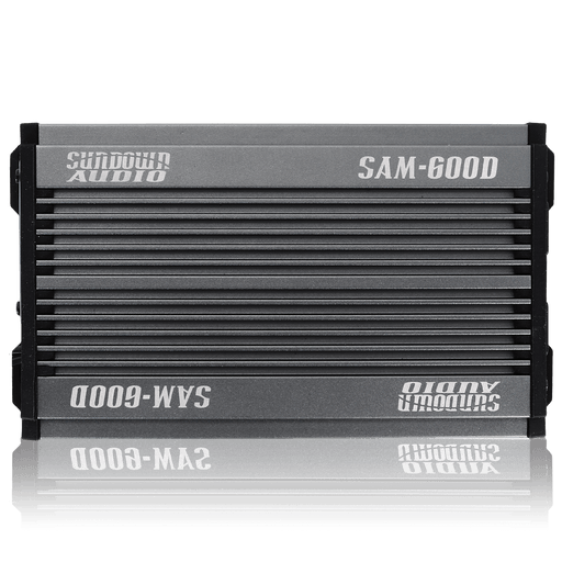 Sundown Powersports SAM-600D 600w Mono-Block Marine Micro Class D Amplifier SAMv.2 - Sundown Audio