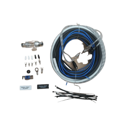 Full Tilt 8 Gauge Amplifier Wiring Kit - Multiple Colors