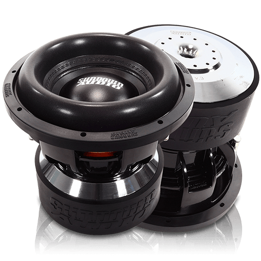 X-Series 10" 2000W X-10 Subwoofer - Sundown Audio