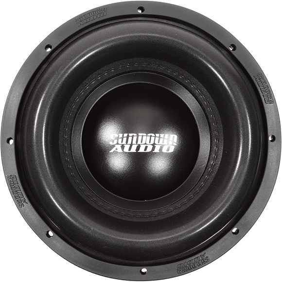 X-Series 10" 2000W X-10 Subwoofer - Sundown Audio