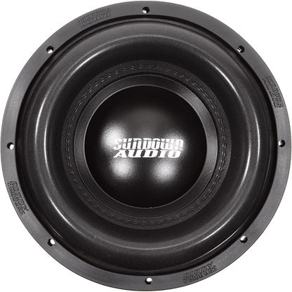 Sundown Audo Z-Series ZV6 10" 2500W Subwoofer Z v.6