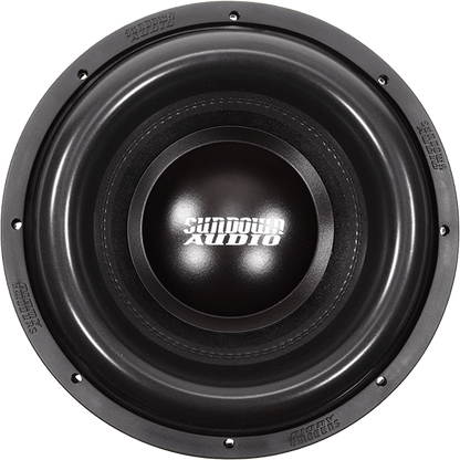 X-Series 12" 2000W X-12 Subwoofer - Sundown Audio