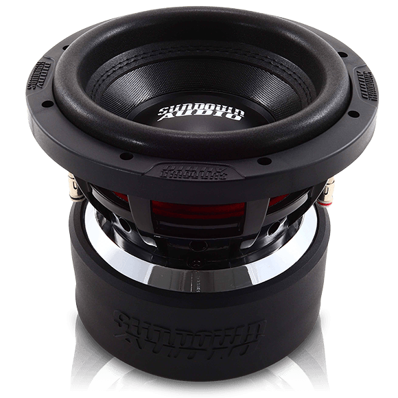 X-Series v.3 8" 800W X-8 Subwoofer - Sundown Audio