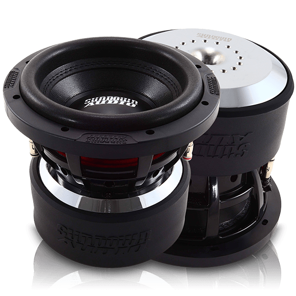 X-Series v.3 8" 800W X-8 Subwoofer - Sundown Audio