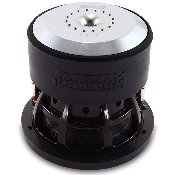 X-Series v.3 8" 800W X-8 Subwoofer - Sundown Audio