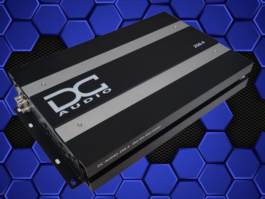 DC Audio A3 250.4K 1600 Watt 4-Channel Car Audio Amplifier/Amp 250x4 400x4