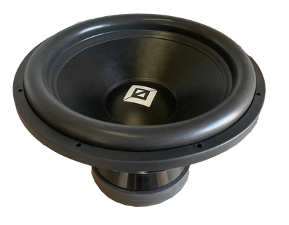 Adire Audio Kali KA18D2 18" 3000 Watt Dual-2-Ohm 4" Coil Car Audio Subwoofer