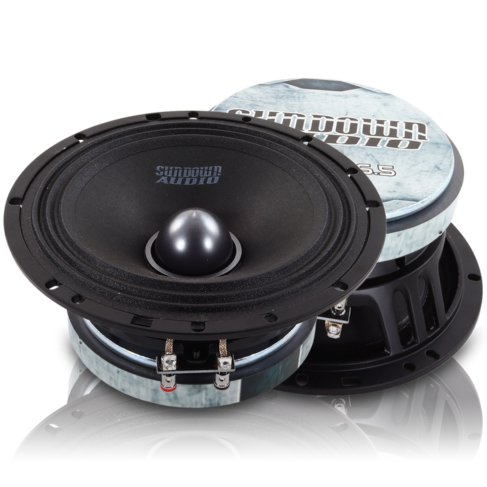 Sundown Audio LCMR-6.5 100 Watt Pro Audio Midrange Speaker