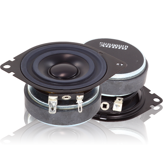 Sundown Audio SA-2.75v2 SA-Series 2.75" Full Range Car Audio Speaker