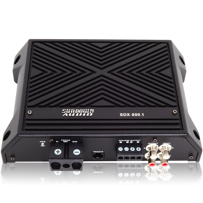 Sundown Audio SDX-800.1 800W Marine-Grade Powersports Audio Amplifier/Amp