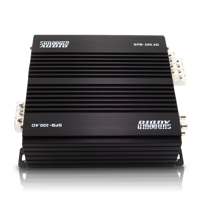 Sundown Audio SFB-200.4v.2 4-Channel 200x4 Car Audio Amplifier/Amp