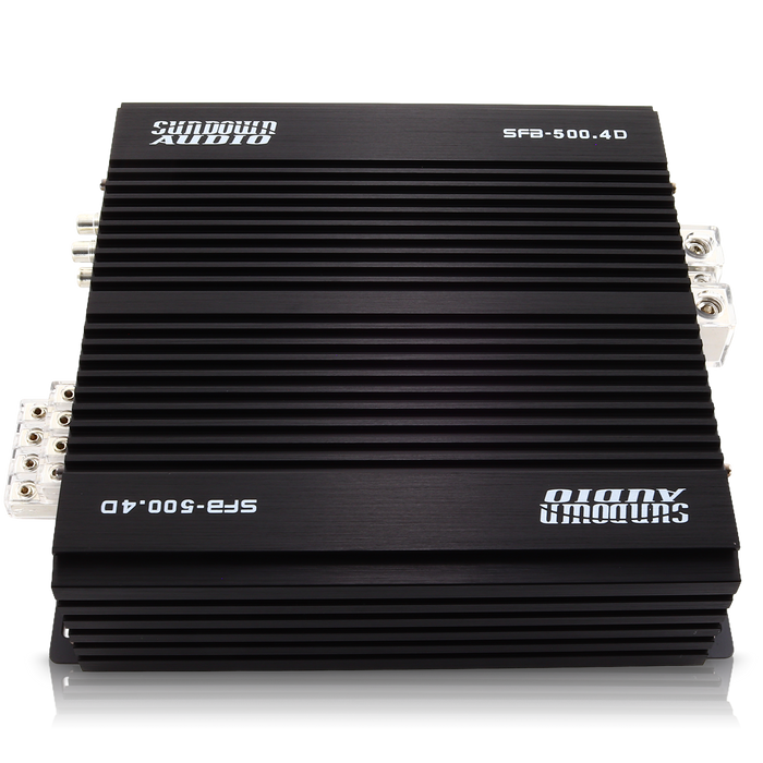 Sundown Audio SFB-500.4v4 4-Channel 500x4 Car Audio Amplifier/Amp