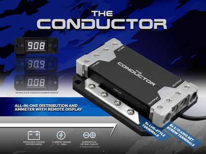 Sparked Innovations Conductor Amperage Monitor