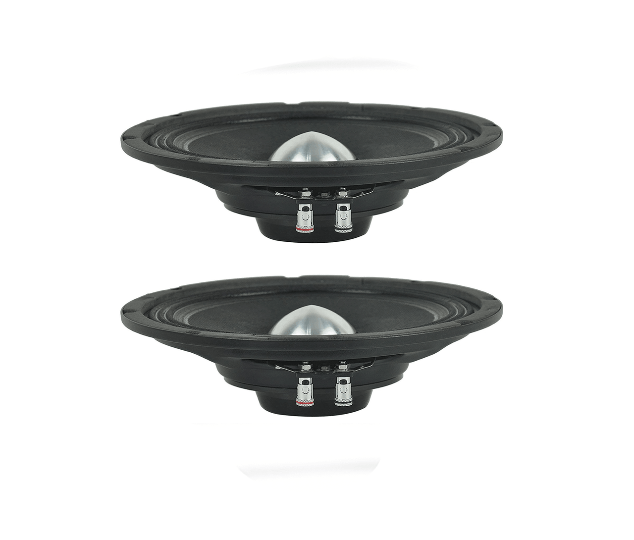 Audio Legion M8NF 8" PAIR of 300W 4-Ohm Midrange Car Audio Speakers - Showtime Electronics