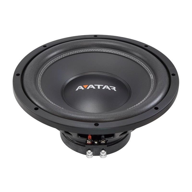 Avatar Storm Series SST-312D4 12" Dual-4-Ohm 1000W Subwoofer/Sub - Showtime Electronics