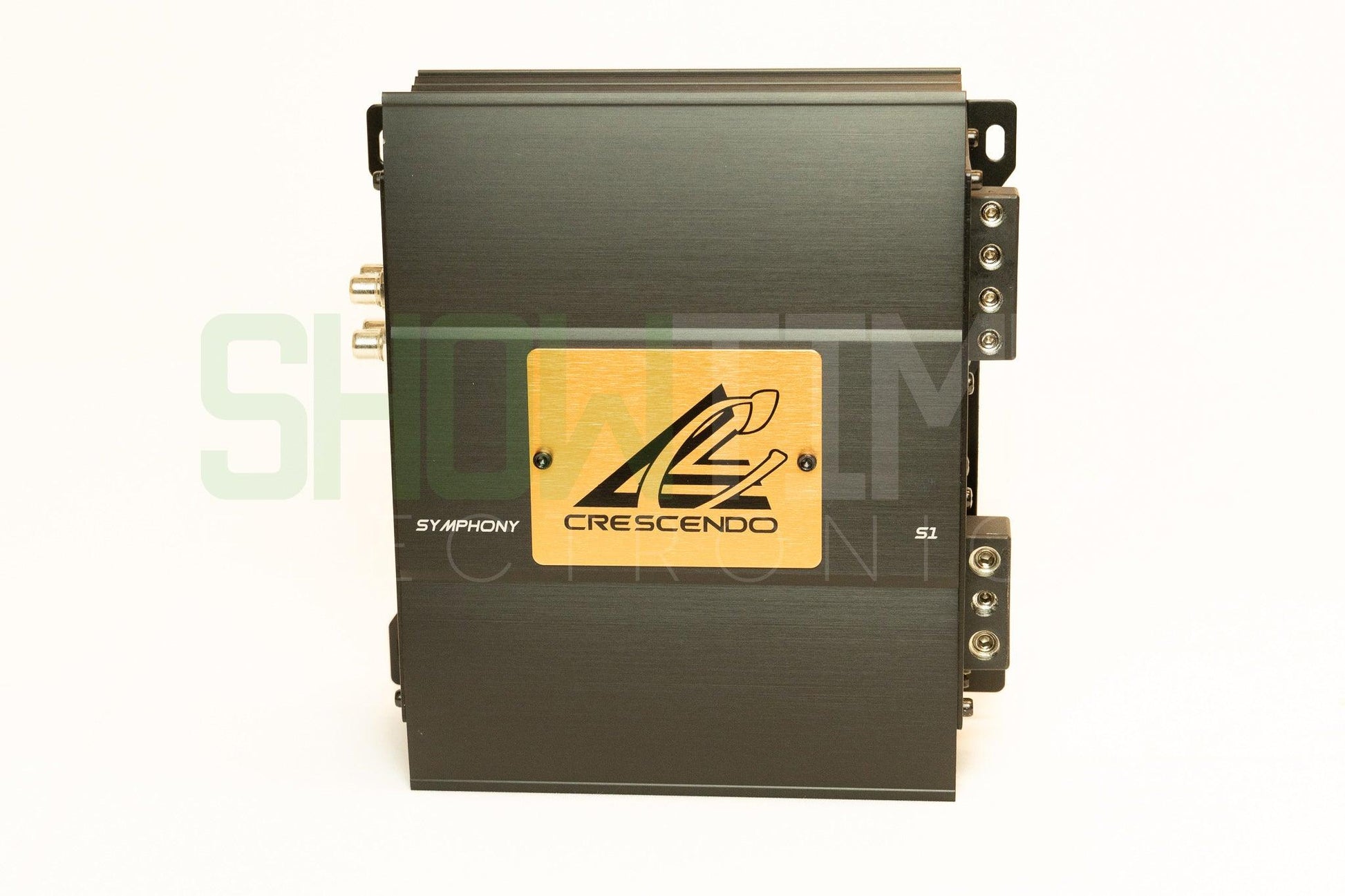 Crescendo Audio Symphony S1 Fullrange 1500W Monoblock Amplifier/Amp - Showtime Electronics