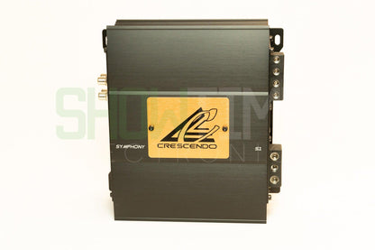 Crescendo Audio Symphony S1 Fullrange 1500W Monoblock Amplifier/Amp - Showtime Electronics