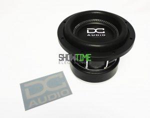 DC Audio 8M3 8" 600 Watt RMS/1200 Watt Peak Dual-4-Ohm Car Audio Subwoofer/Sub - Showtime Electronics