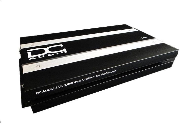 DC Audio A3 2.0K 2000 Watt Mono Block Car Audio Class D Amplifier/Amp+Bass Knob - Showtime Electronics