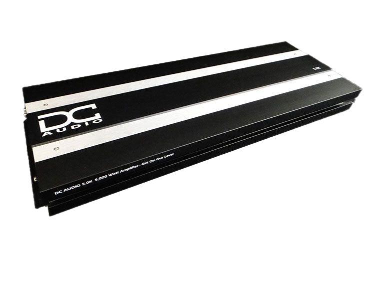 DC Audio A3 5.0K 5000 Watt Mono Block Car Audio Class D Amplifier/Amp+Bass Knob - Showtime Electronics