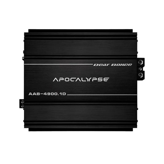 Deaf Bonce Apocalypse AAB-4900.1D 4900W Mono Car Audio Class D Amplifier/Amp - Showtime Electronics