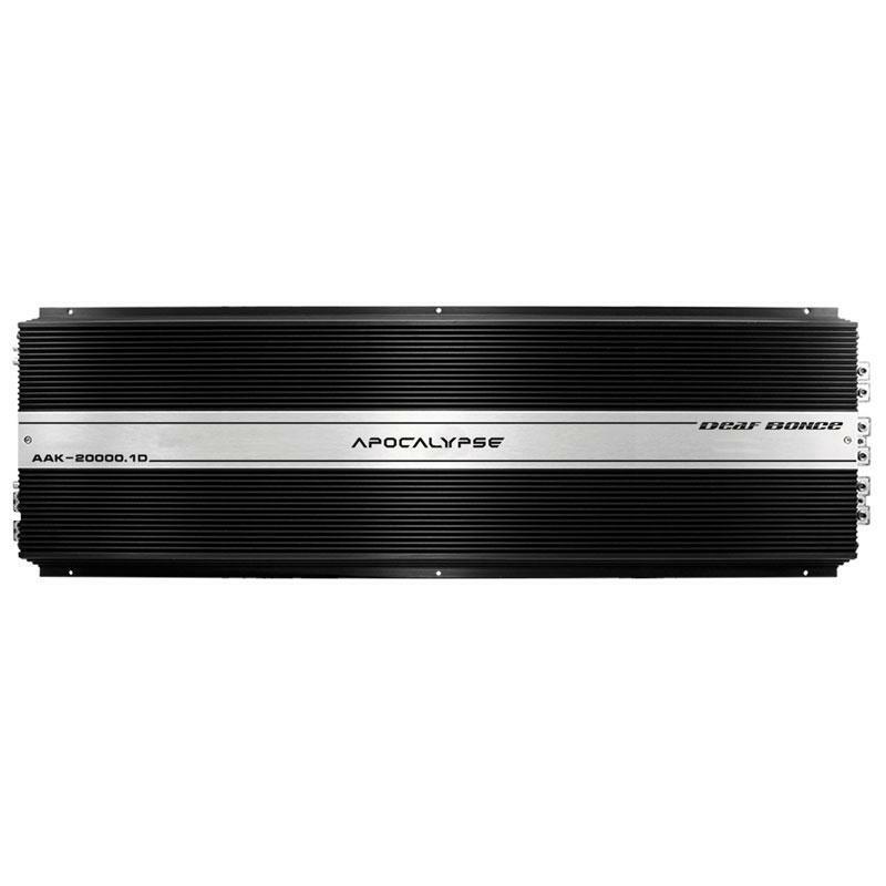 Deaf Bonce Apocalypse AAK-20000.1D 20000W Mono Car Audio Class D Amplifier/Amp - Showtime Electronics