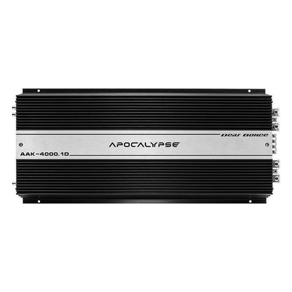 Deaf Bonce Apocalypse AAK-4000.1D 4000 Watt Car Audio Class D Amplifier/Amp - Showtime Electronics