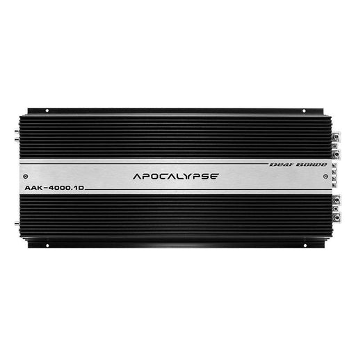 Deaf Bonce Apocalypse AAK-4000.1D 4000 Watt Car Audio Class D Amplifier/Amp - Showtime Electronics