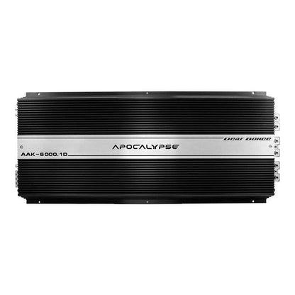 Deaf Bonce Apocalypse AAK-6000.1D 6000 Watt Car Audio Class D Amplifier/Amp - Showtime Electronics