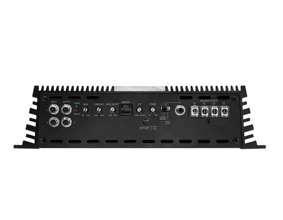 Deaf Bonce Apocalypse AAK-6000.1D 6000 Watt Car Audio Class D Amplifier/Amp - Showtime Electronics