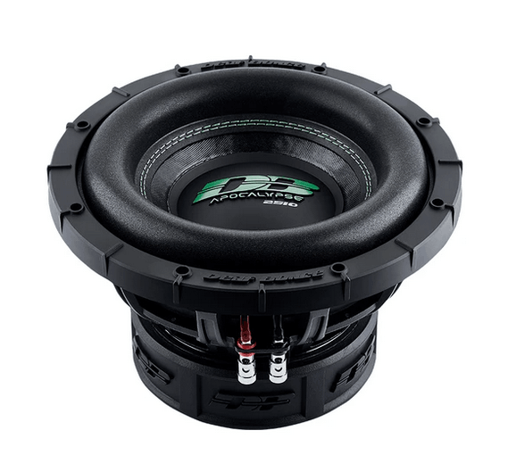 Deaf Bonce Apocalypse DB-SA2510 D1 10" 1600W Dual-1-Ohm SPL Car Audio Subwoofer/Sub - Showtime Electronics