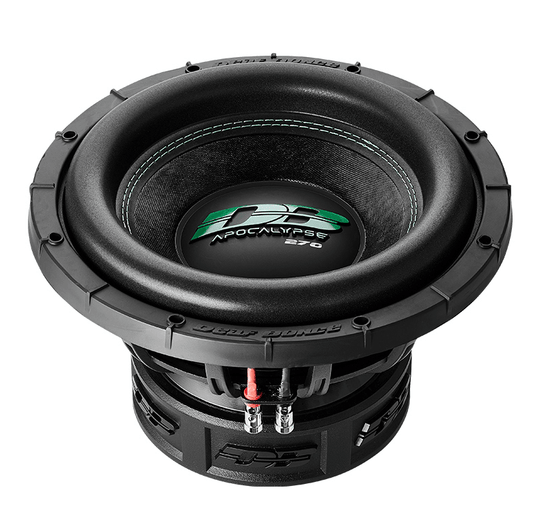 Deaf Bonce Apocalypse DB-SA272D2 12" 3000W Dual-2-Ohm SPL Car Audio Subwoofer/Sub - Showtime Electronics