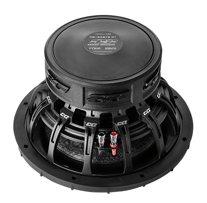 Deaf Bonce Apocalypse DB-SA272D2 12" 3000W Dual-2-Ohm SPL Car Audio Subwoofer/Sub - Showtime Electronics