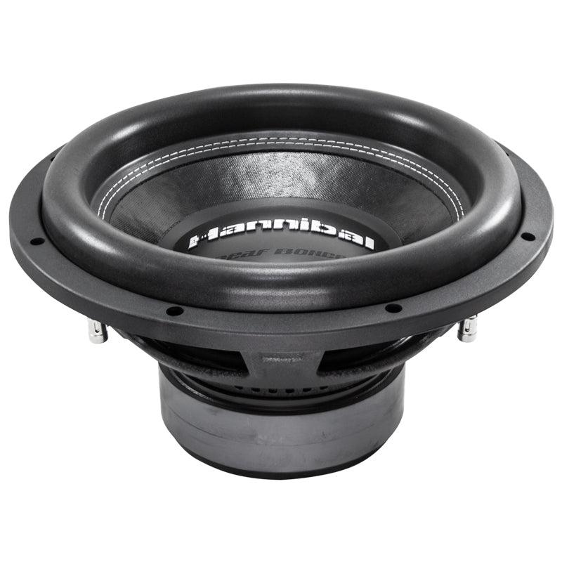 Deaf Bonce Hannibal HSS-2812D2 12" 1200W Dual-2-Ohm Car Audio Subwoofer/Sub - Showtime Electronics