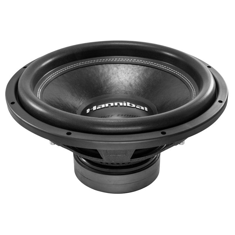 Deaf Bonce Hannibal HSS-3215D2 15" 2000W Dual-2-Ohm Car Audio Subwoofer/Sub - Showtime Electronics