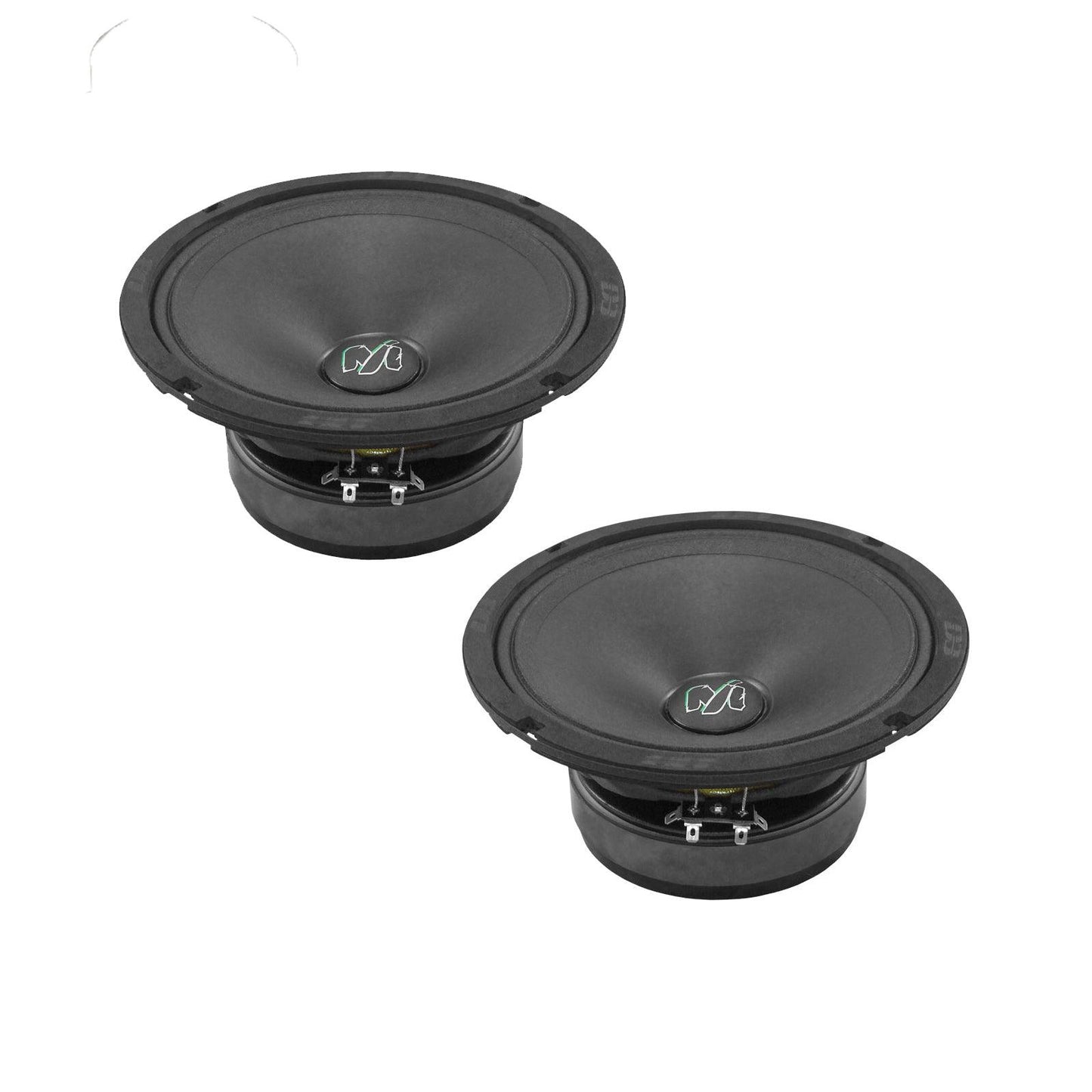 Deaf Bonce PAIR Machete MM-80 300 Watt 8" 4-Ohm Midrange Car Speakers - Showtime Electronics