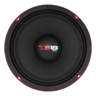 DS18 PRO-EXL Series PRO-EXL104 10" 1000 Watt 4-Ohm Midrange Car Audio Speaker - Showtime Electronics